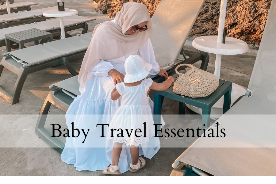 baby travel checklist