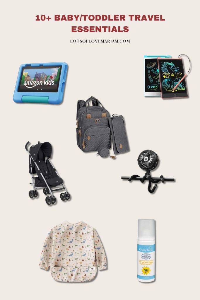 baby travel essentials