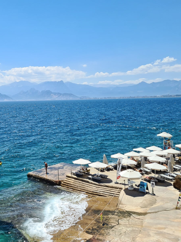 beaches in antalya
