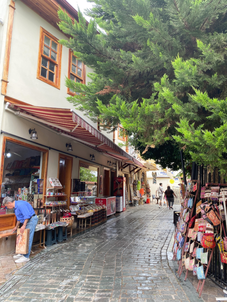 shopping in antalya