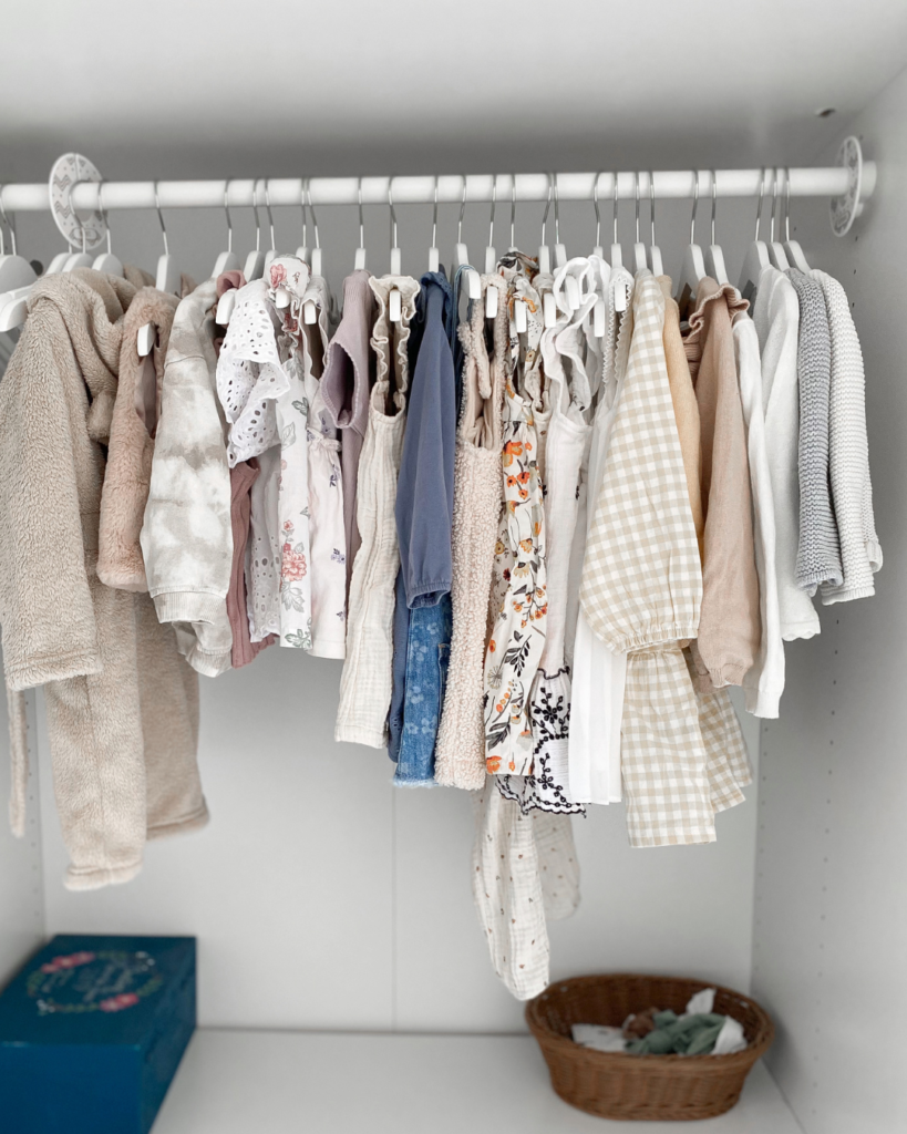 closet nursery ideas