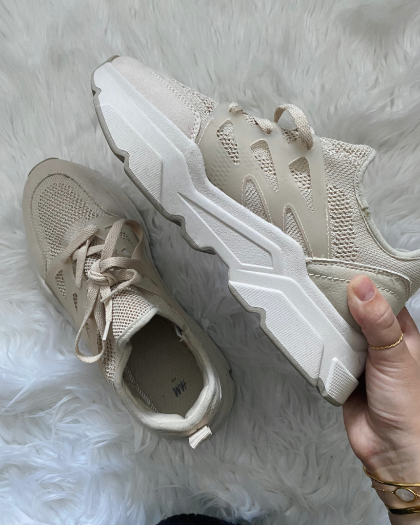 chunky trainers