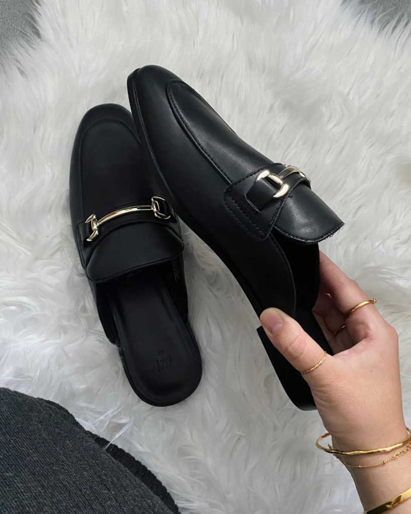 mule loafers