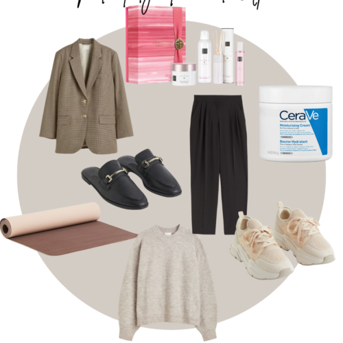 Monthly Round Up Of Outfits, Skincare And Health