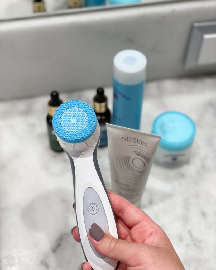 skin care routine for dry skin at home