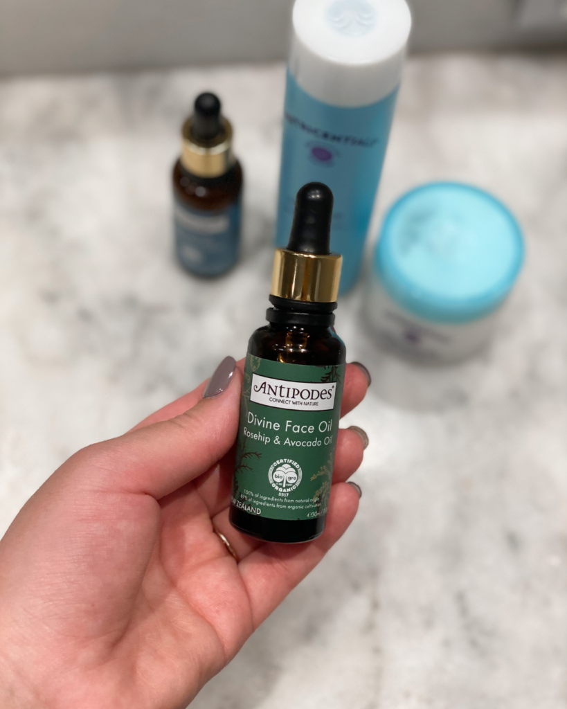 skincare routine order for dry skin