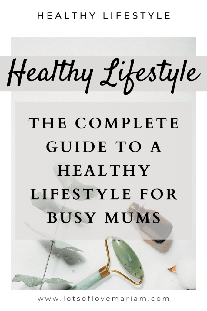healthy lifestyle and mental health