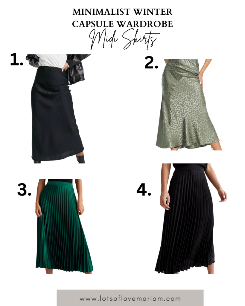 capsule wardrobe list