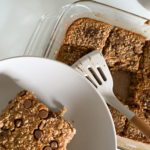 healthy baked oats