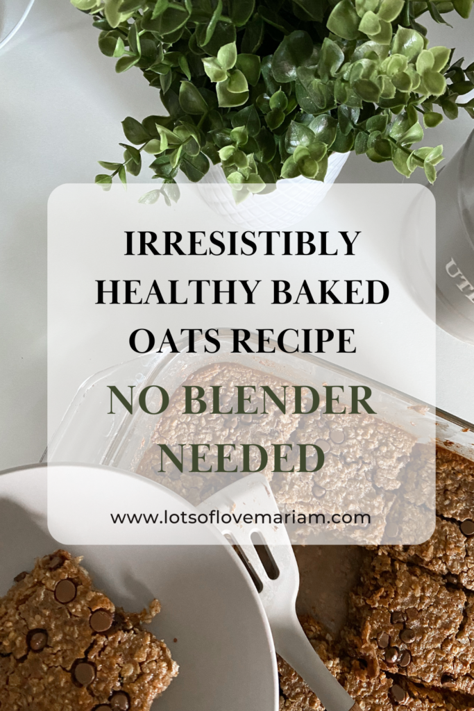 healthy baked oats recipes