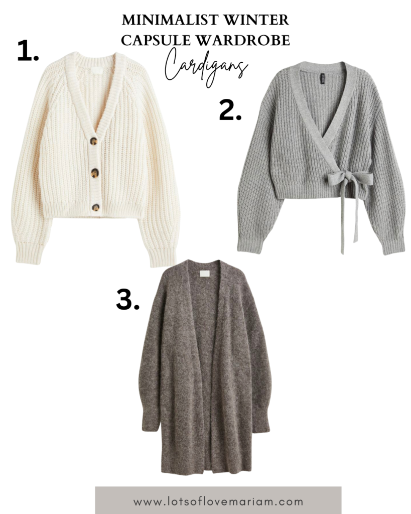 minimalist capsule wardrobe