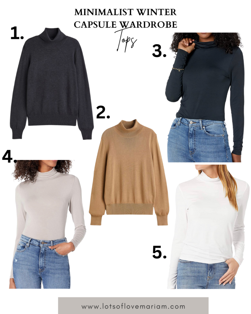 winter capsule wardrobe 2022