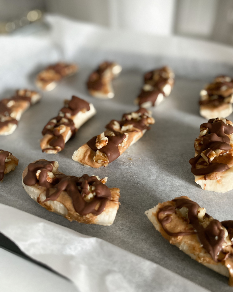 banana snickers recipe