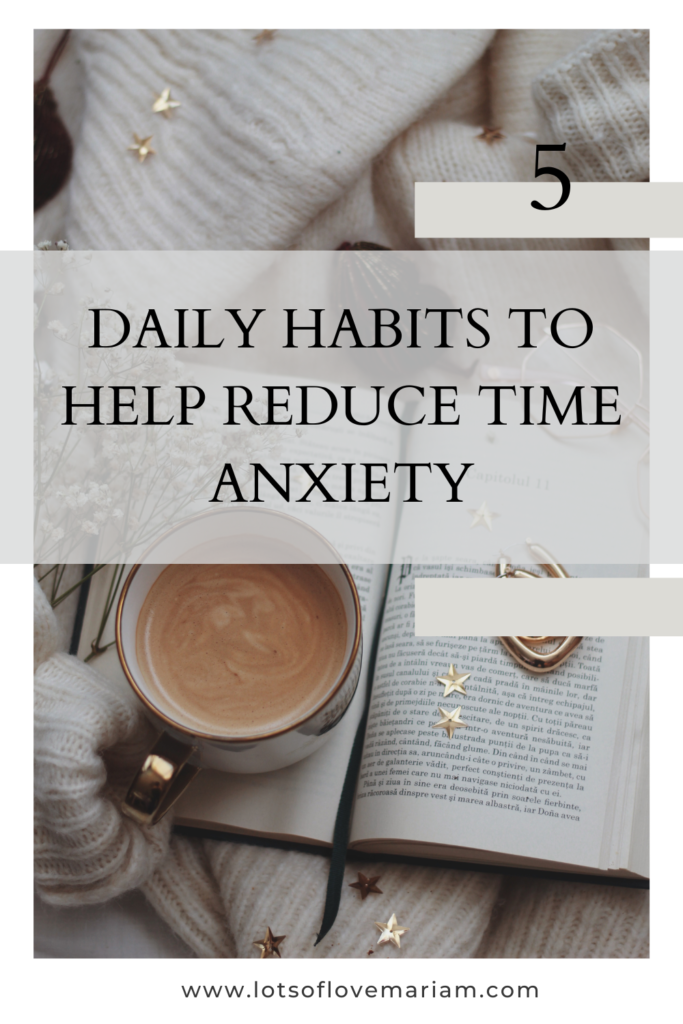 daily habits to improve your life