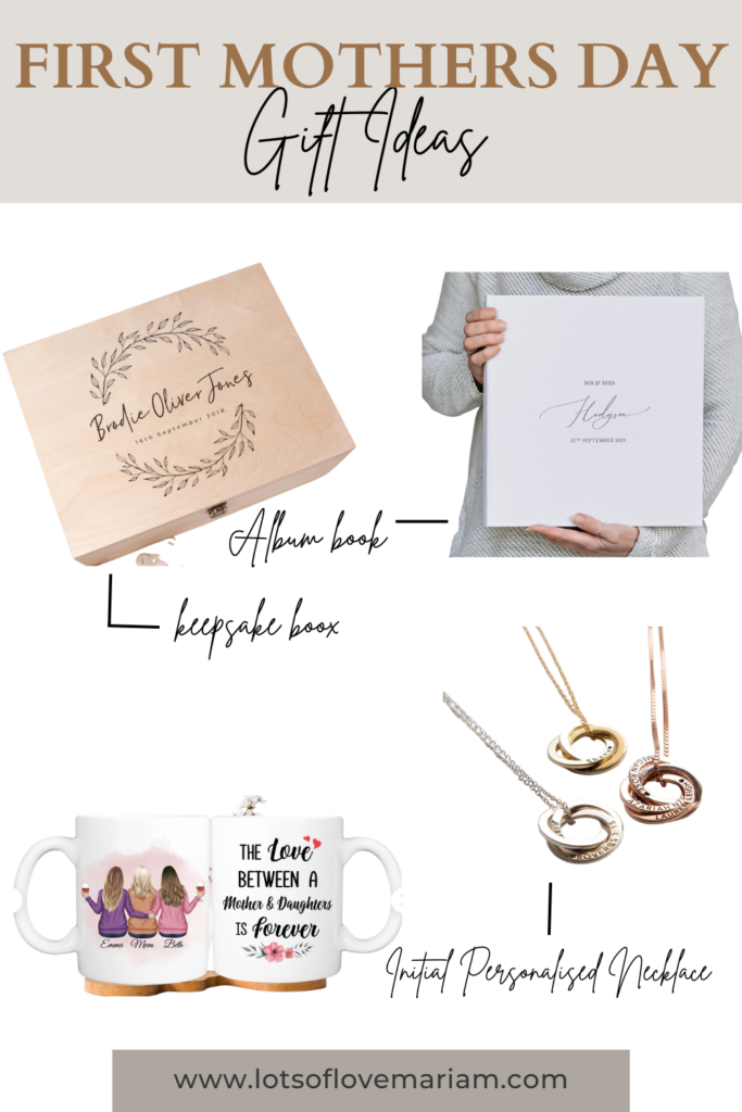 first mothers day gift ideas