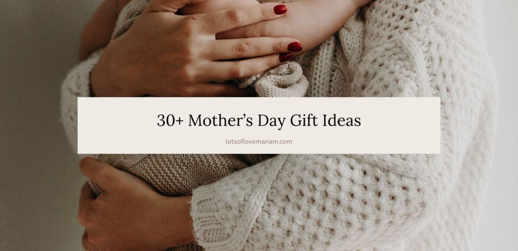 gifts for mother
