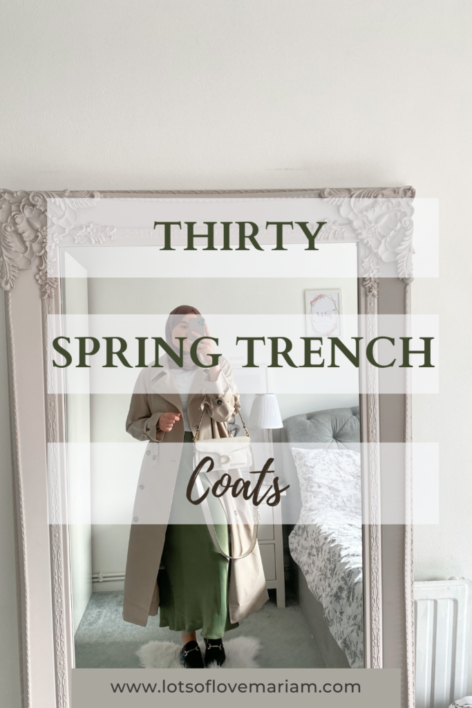 classic trench coat