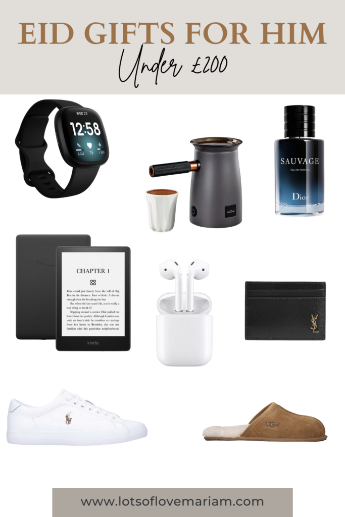 eid gift ideas for men