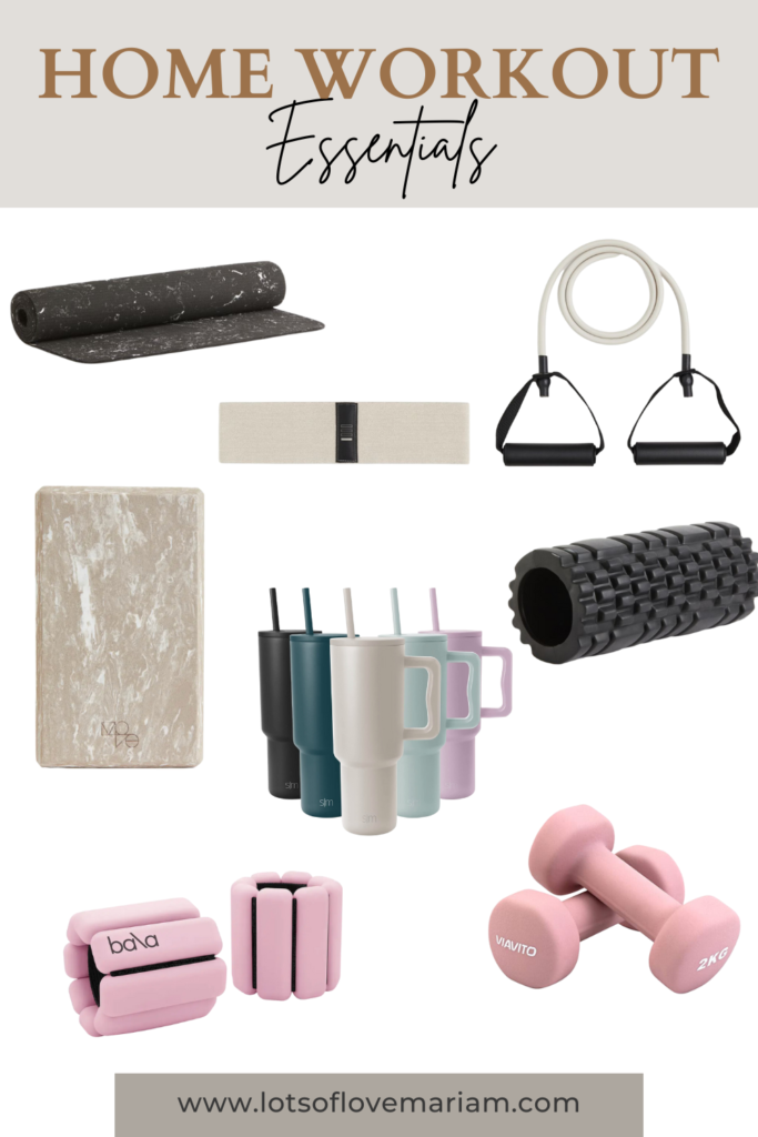 mom workouts at home