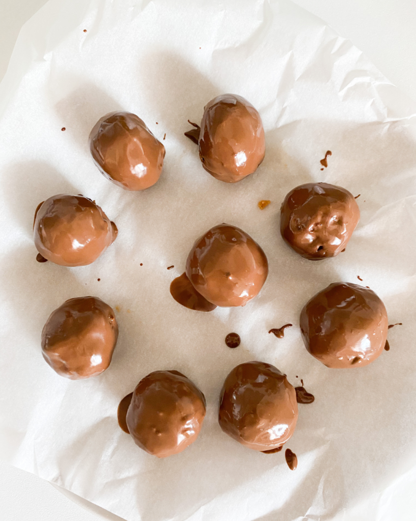 cookie dough balls recipe