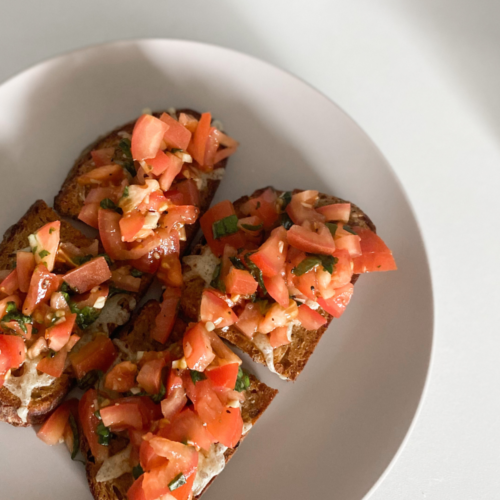 10-Minute Easy Bruschetta Recipe Perfect For A Quick Lunch