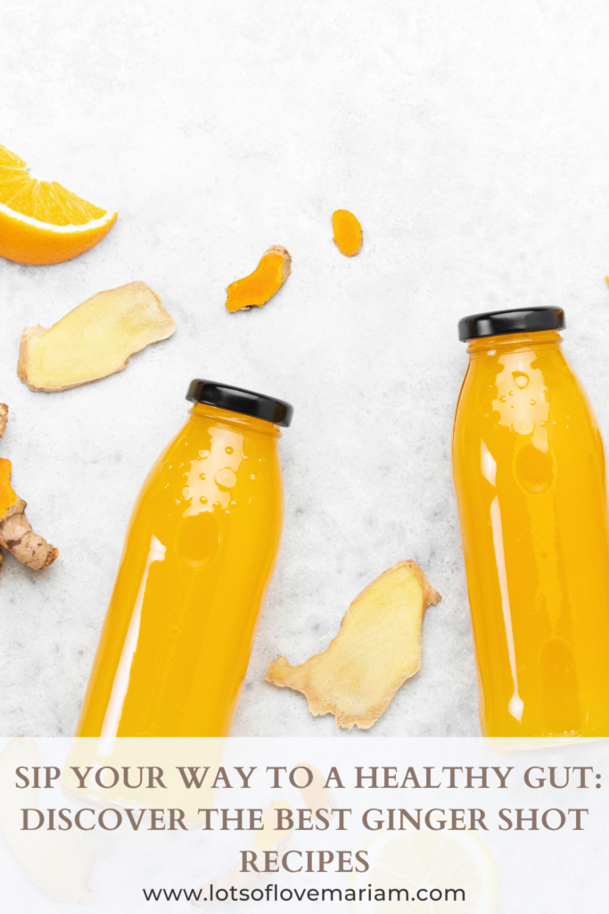 ginger shot for weight loss