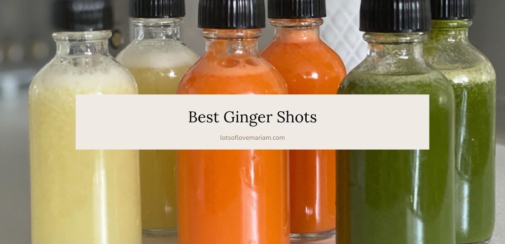 best ginger shots