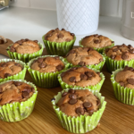gluten-free peanut butter muffins