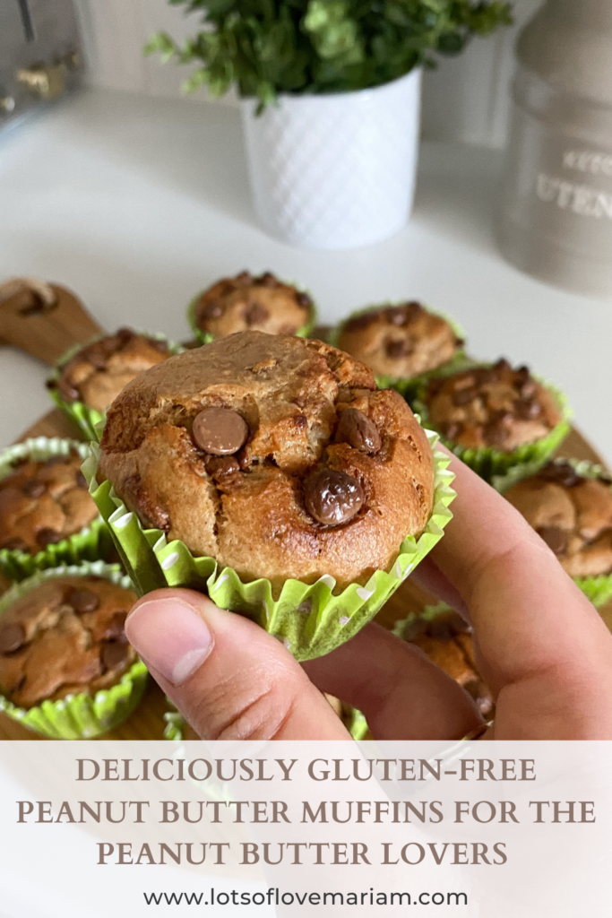 peanut butter muffins