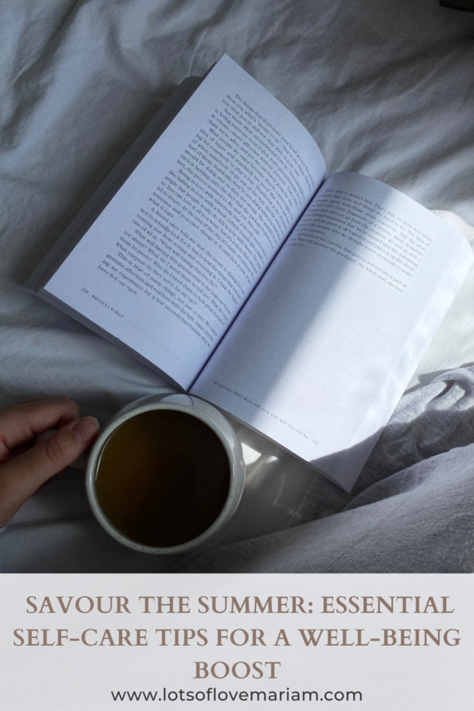 self care checklist