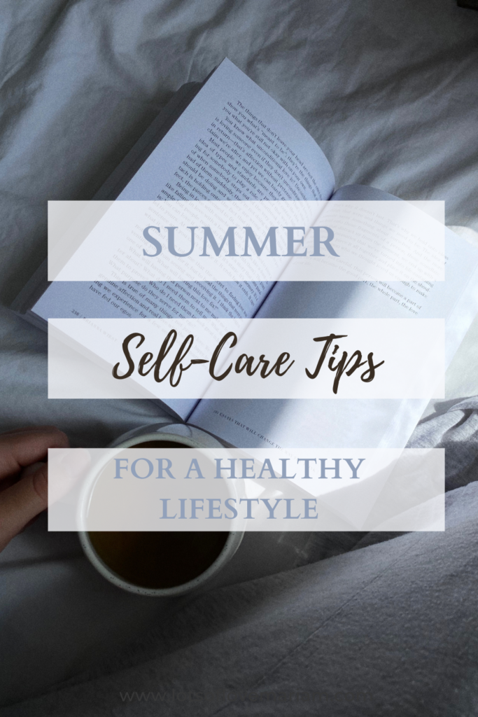 summer self care tips