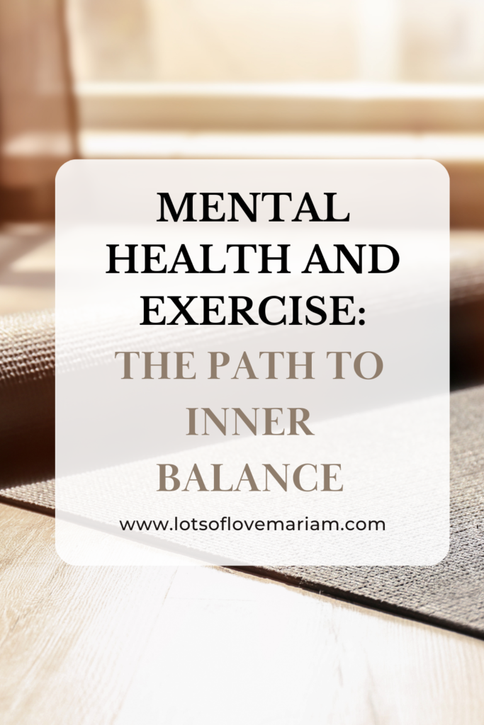 best exercise for mental health