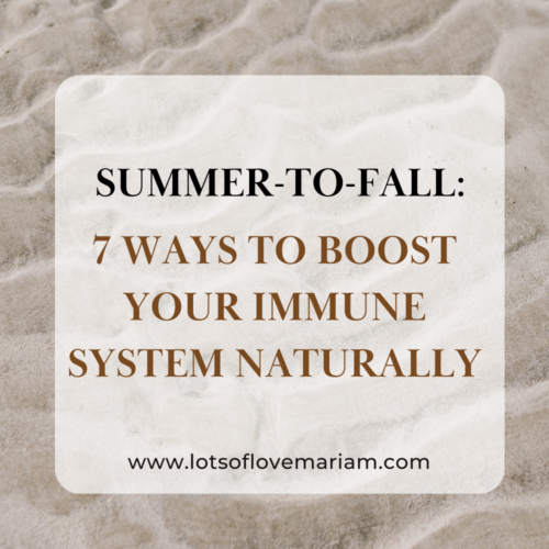 7 Ultimate Habits To Boost Your Immune System Naturally