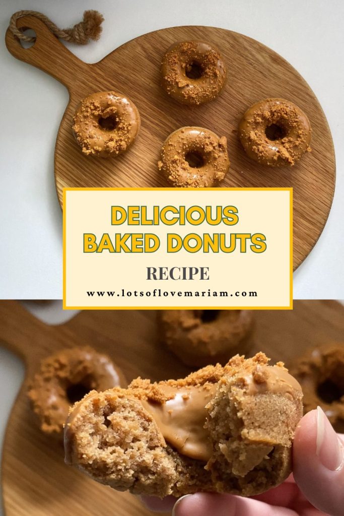 healthy baked donuts
