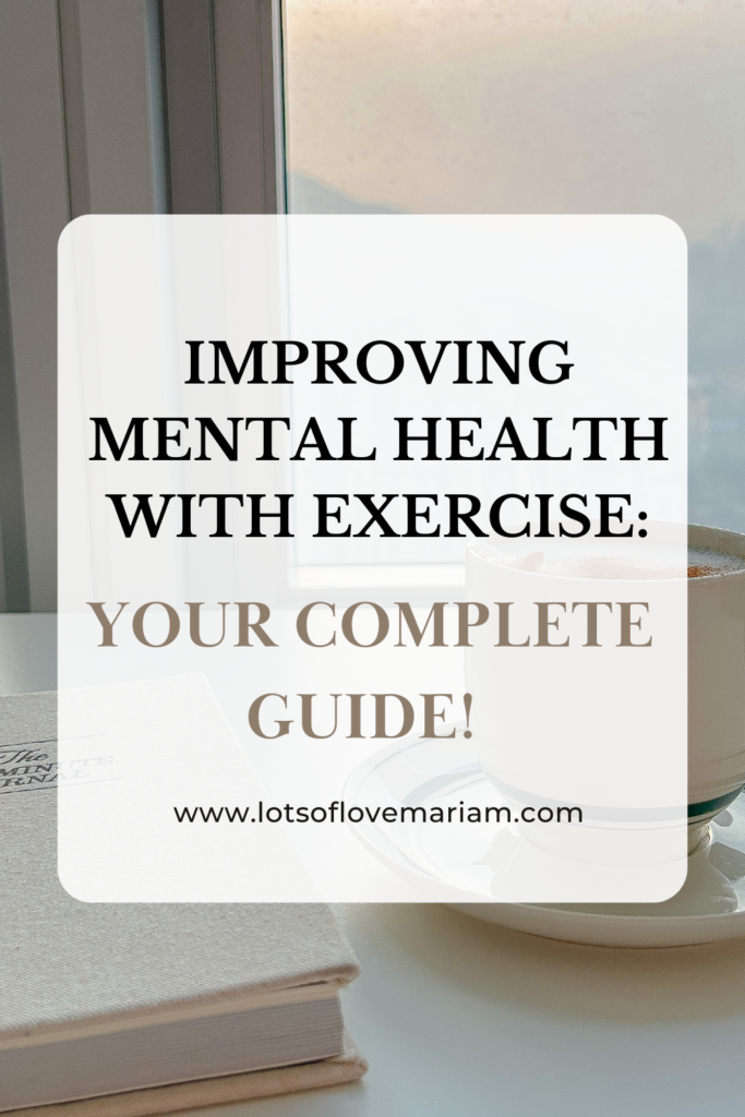 how does exercise improve mood