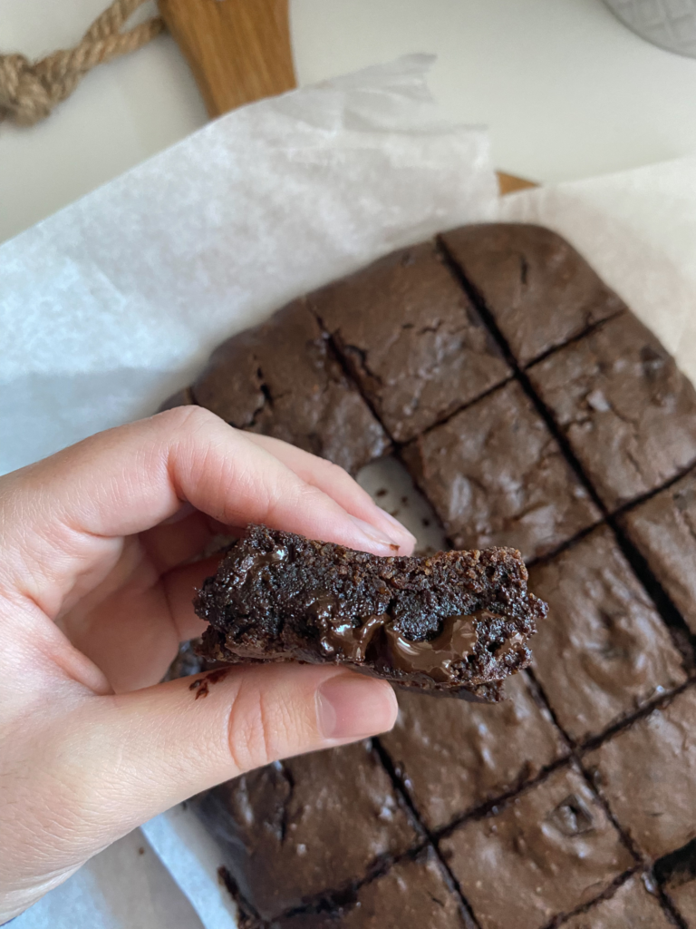 chewy brownie recipe