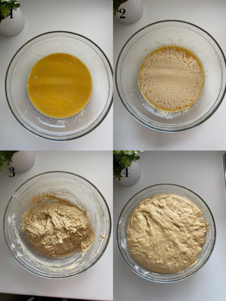 healthy cinnamon rolls with yeast
