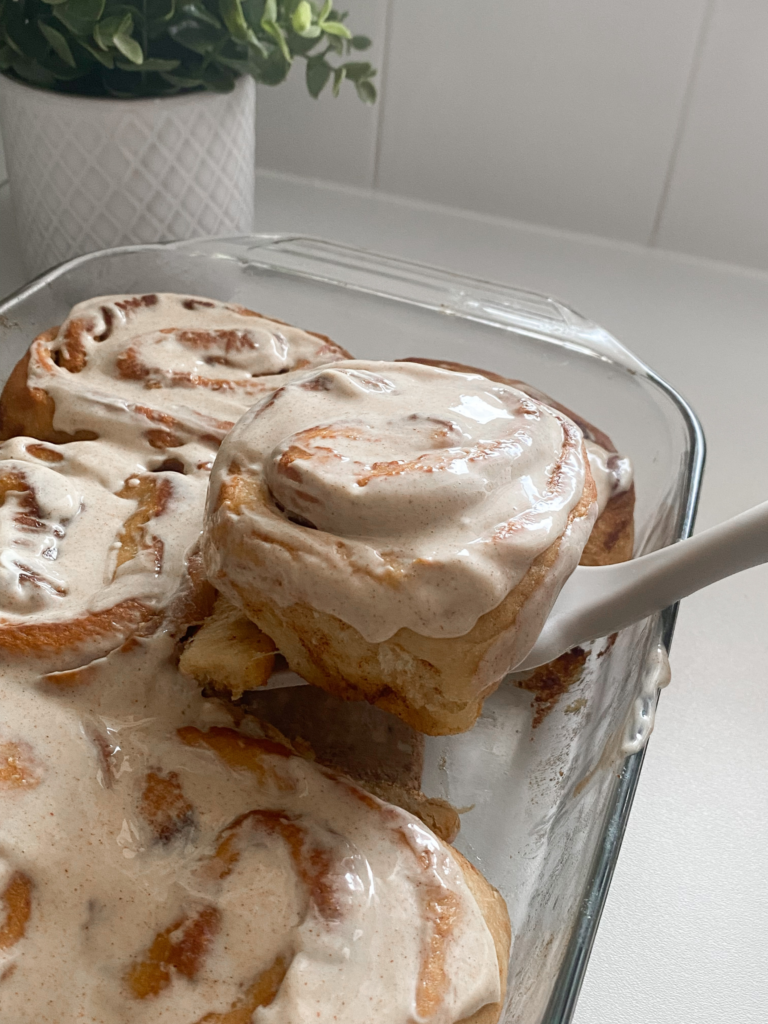 low sugar cinnamon rolls