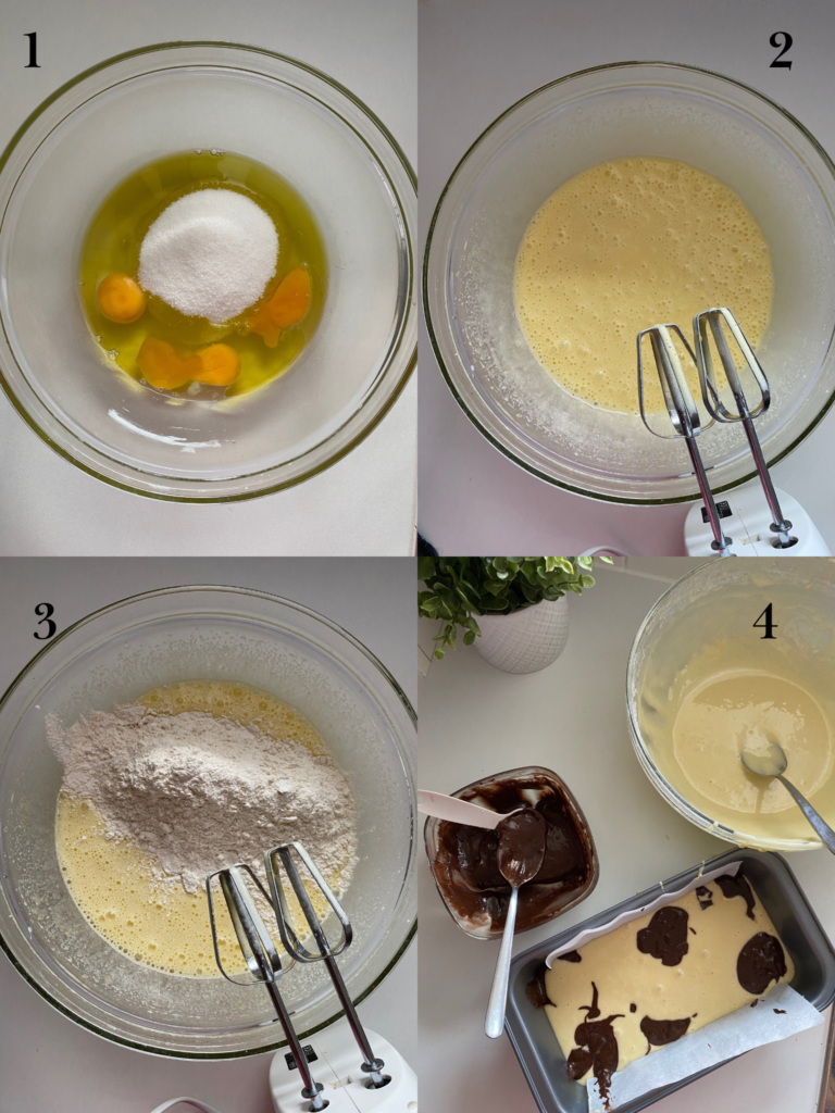 moist marble cake recipe with oil