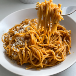 spicy spaghetti bolognese