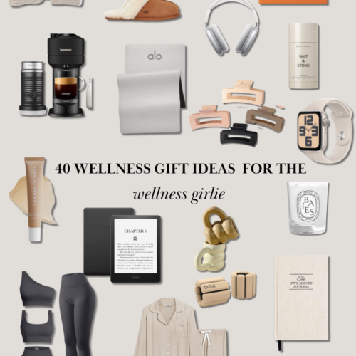 Wellness Gift Ideas For The Health Enthusiast