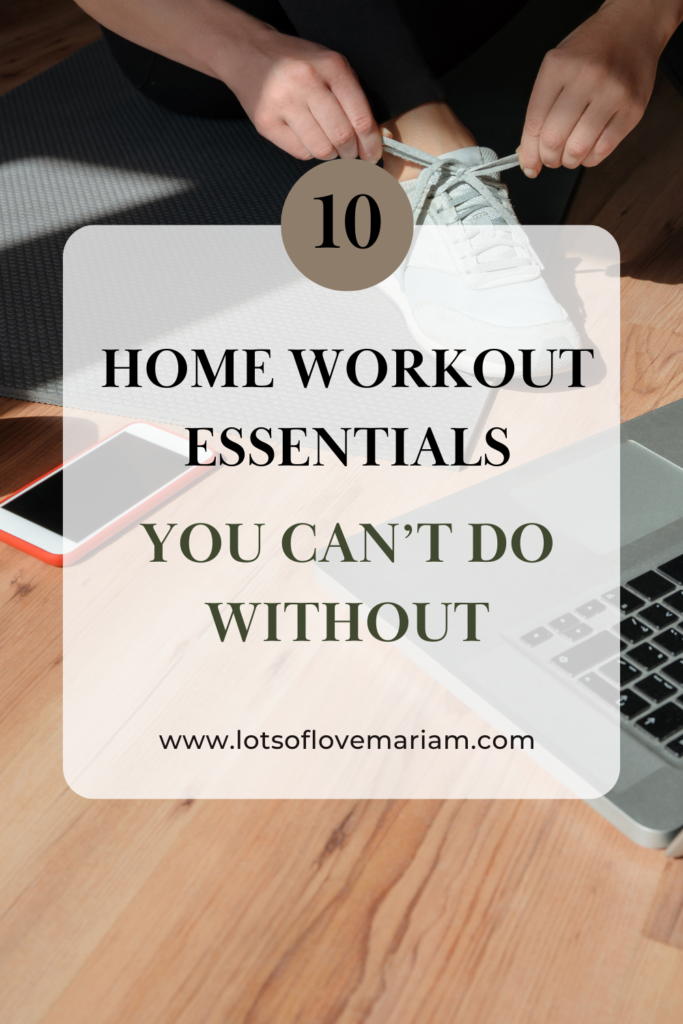 10 home gym must haves