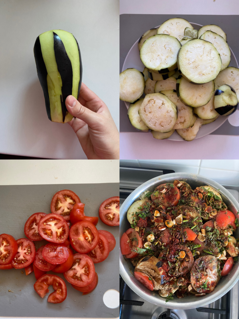 zaalouk ingredients