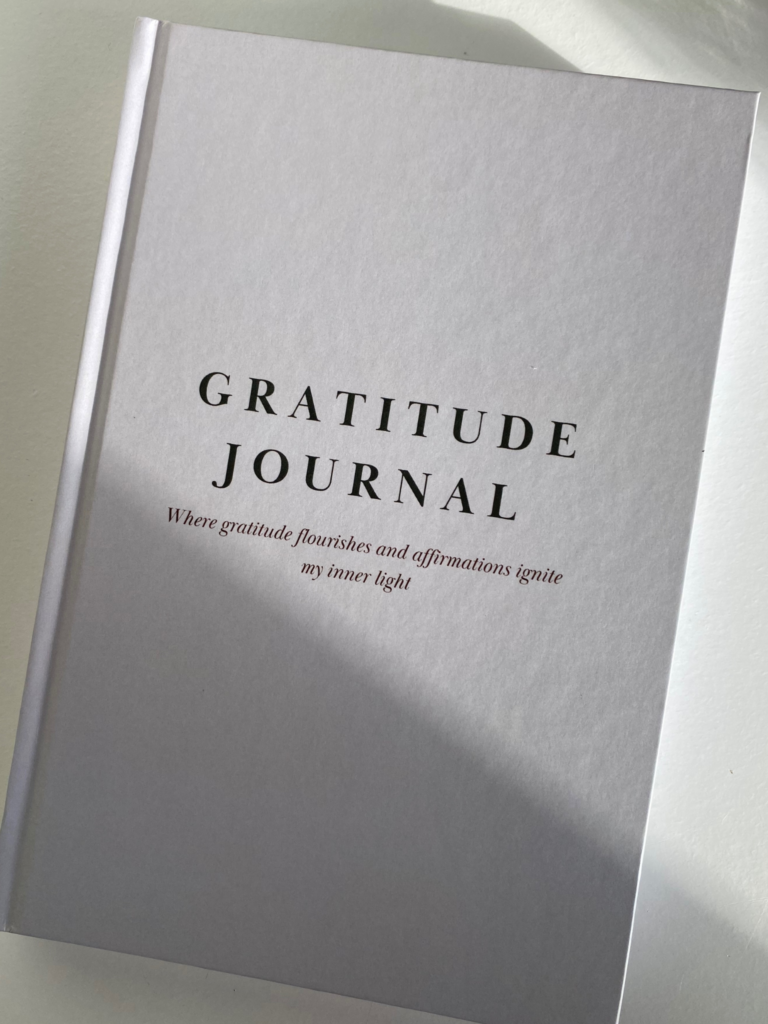 bedtime gratitude affirmations