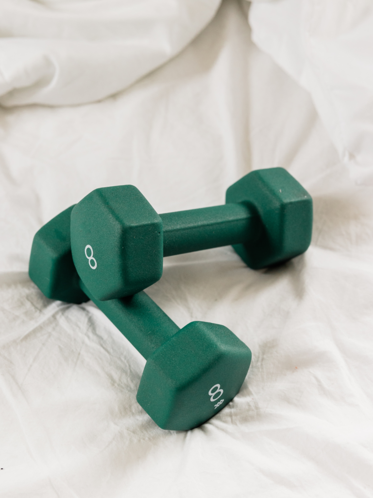 exercising but not losing weight on scales