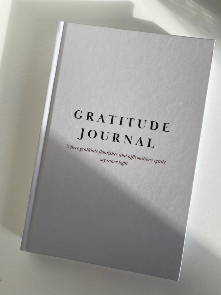 gratitude journal as solutions to improve mental health issues