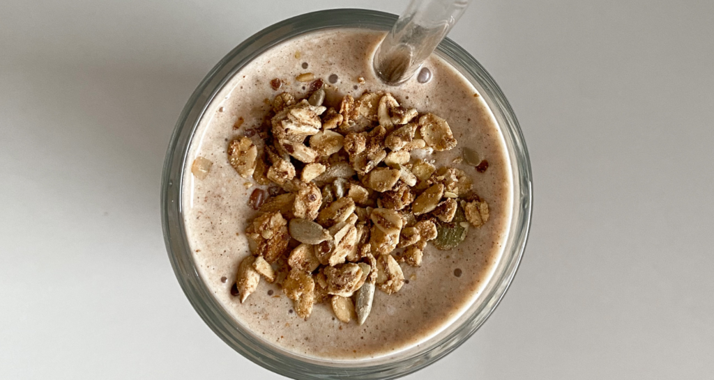 healthy date smoothie recipe