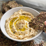 healthy homemade hummus recipe