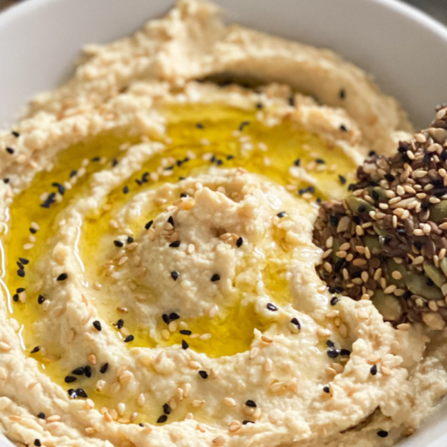 healthy hummus recipe