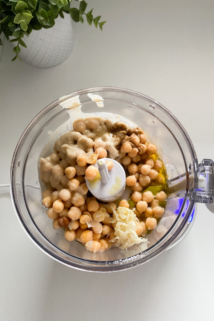 hummus ingredients